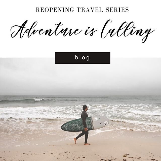 {NEW BLOG POST} Reopening Travel: Adventure Is Calling {Link in profile}

Congratulations! We&rsquo;ve made it through one of the most difficult times in history!

If you&rsquo;re like me, sitting at home with no place to go can only last for a limit