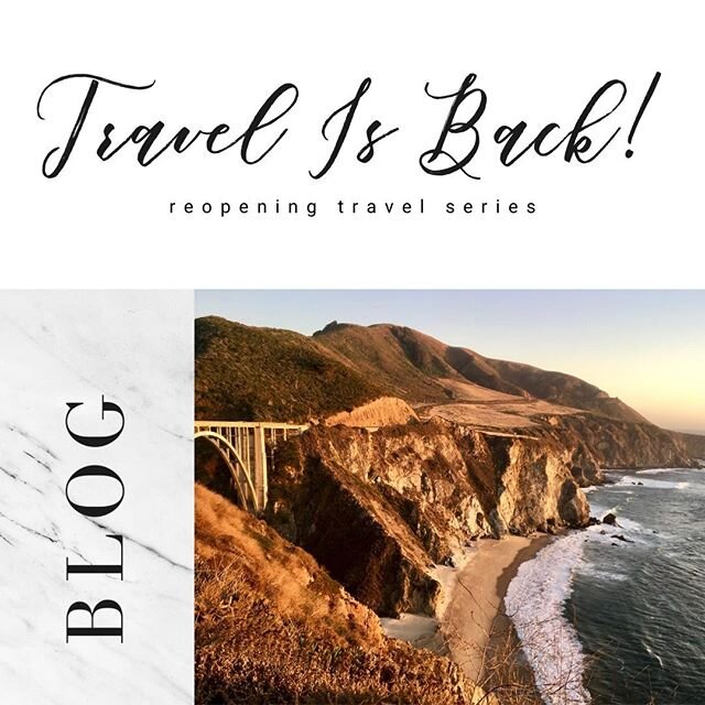 NEW BLOG POST! Travel Is Back: Where to Go and What to Expect in Post-Covid19 World {Link in profile} Enjoying the beauty of America is a pastime many luxury travelers have overlooked. #luxurytravel #traveladvisor #reopeningtravel #americathebeautifu