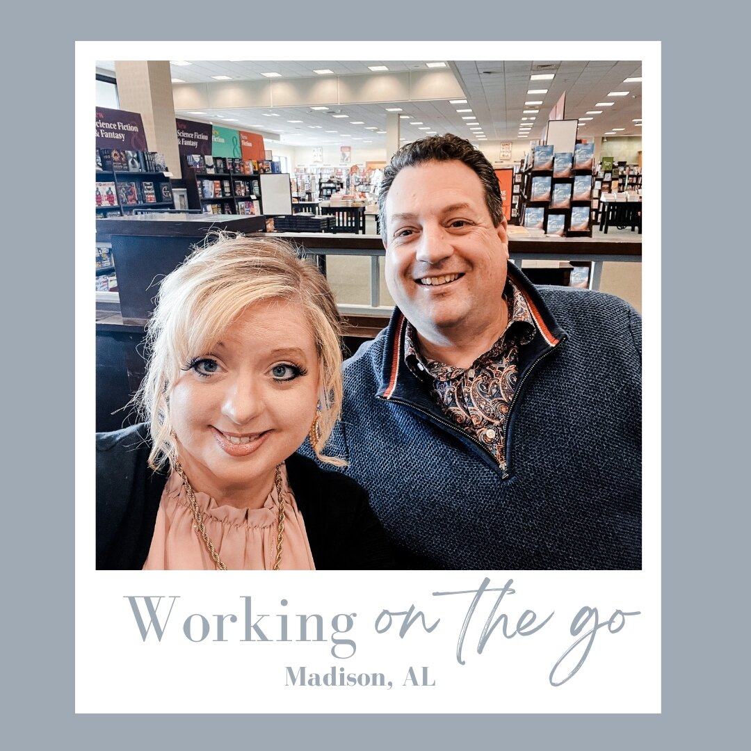 I&rsquo;ve been out of my home office this week and working on the road while in Madison, Alabama. We found a local Barnes and Noble to utilize as our &ldquo;mobile office&rdquo; for the day. I&rsquo;m thankful for the freedom to service my clients w