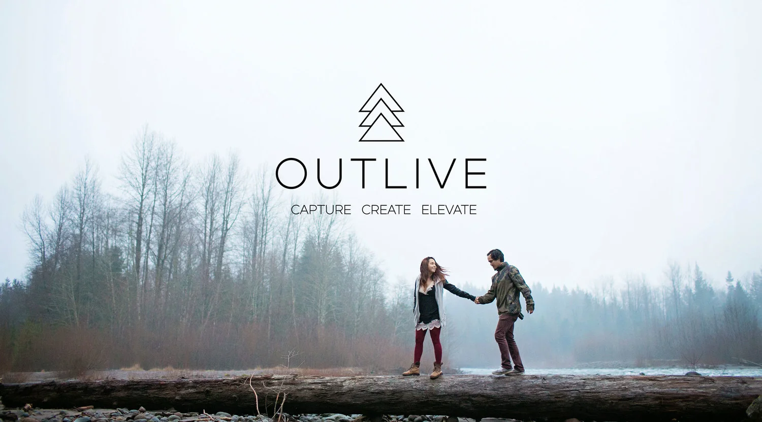 Owners of Outlive Creative - Race and Jess