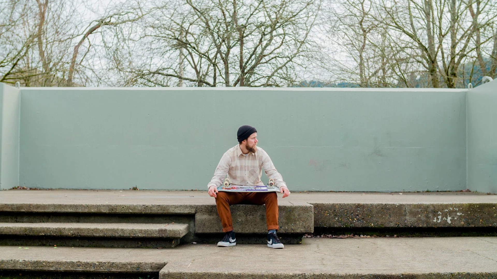 ADAM // I LOVE SKATEBOARDING