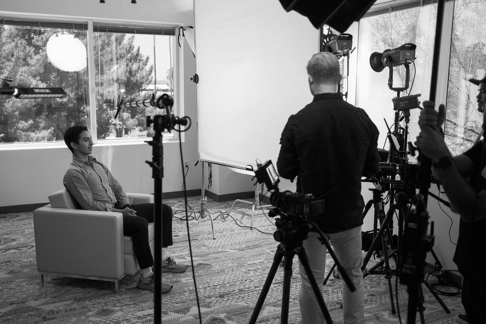 TALKING HEAD INTERVIEWS: FRAMING, LIGHTING, AND SHOOTING — OUTLIVE ...
