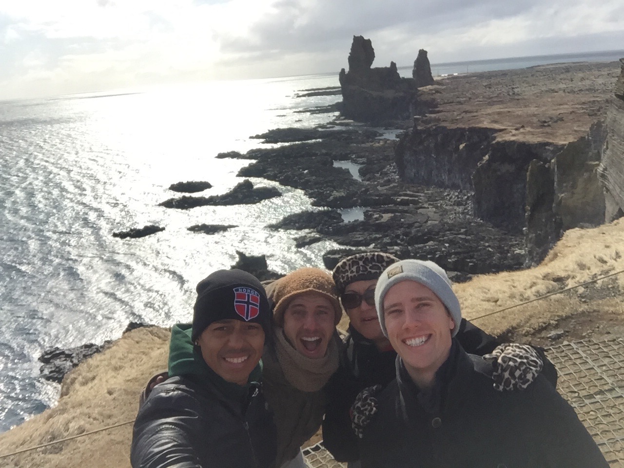 Londrangar rock formation