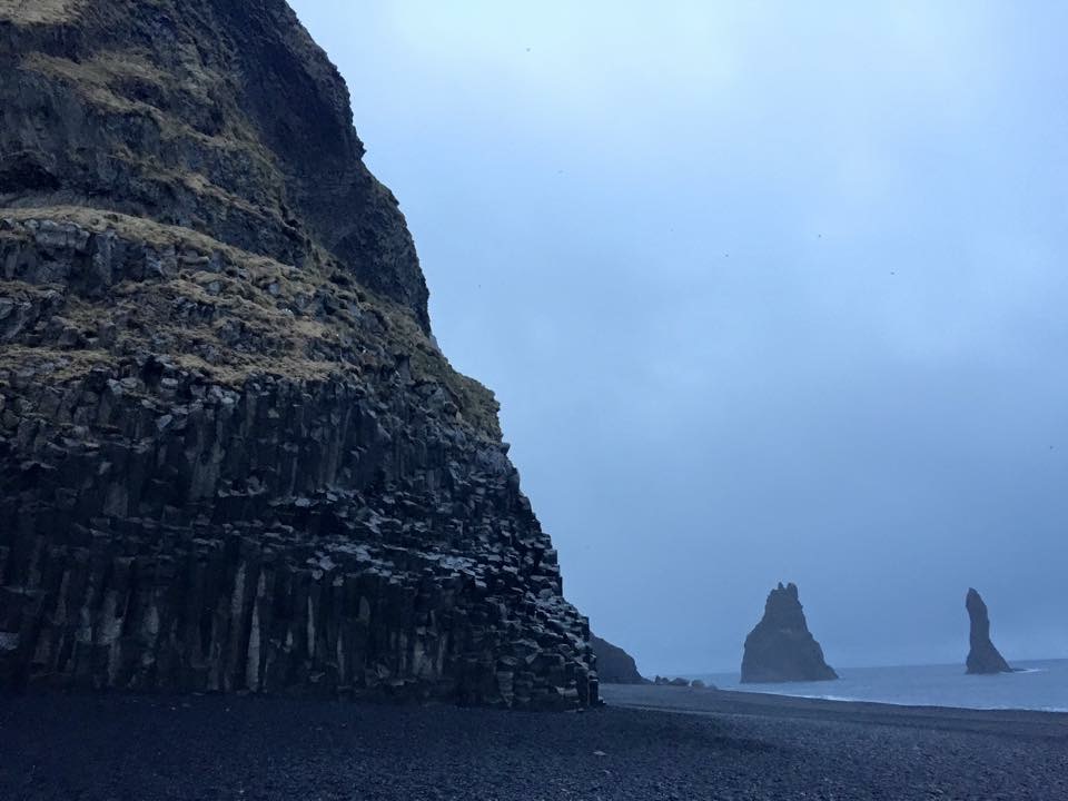 Vík Black Sand Beach