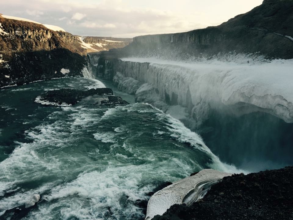 Gullfoss waterfall