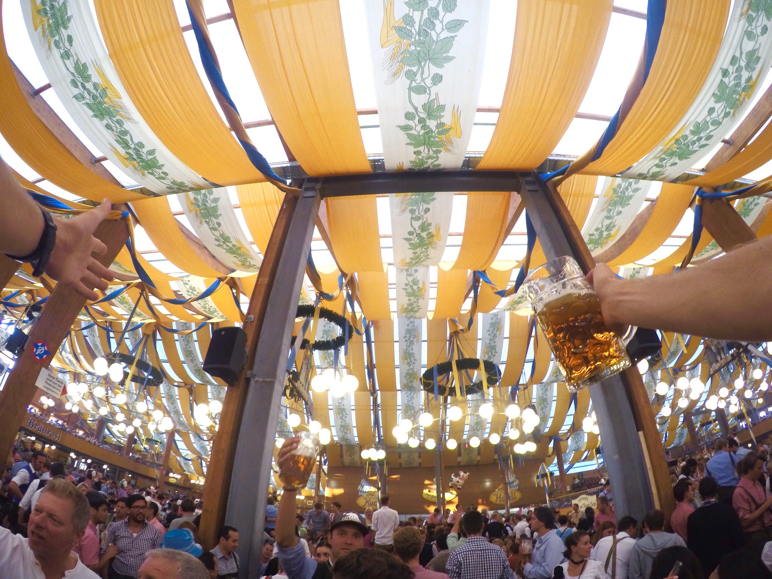 Even if you don't drink beer, just go. Trust me. Also, go during the final weekend.
