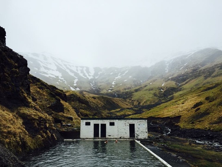 Secret Pool of Seljavallalaug