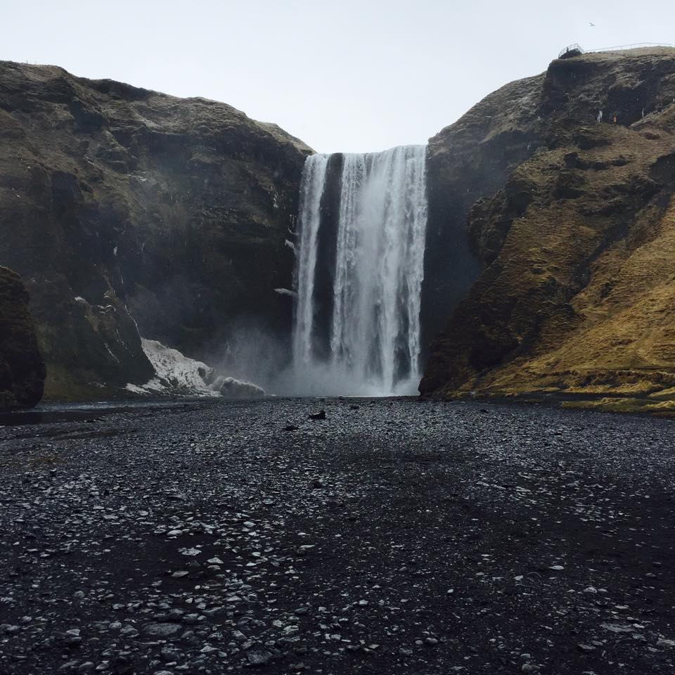 Skogafoss Waterfall