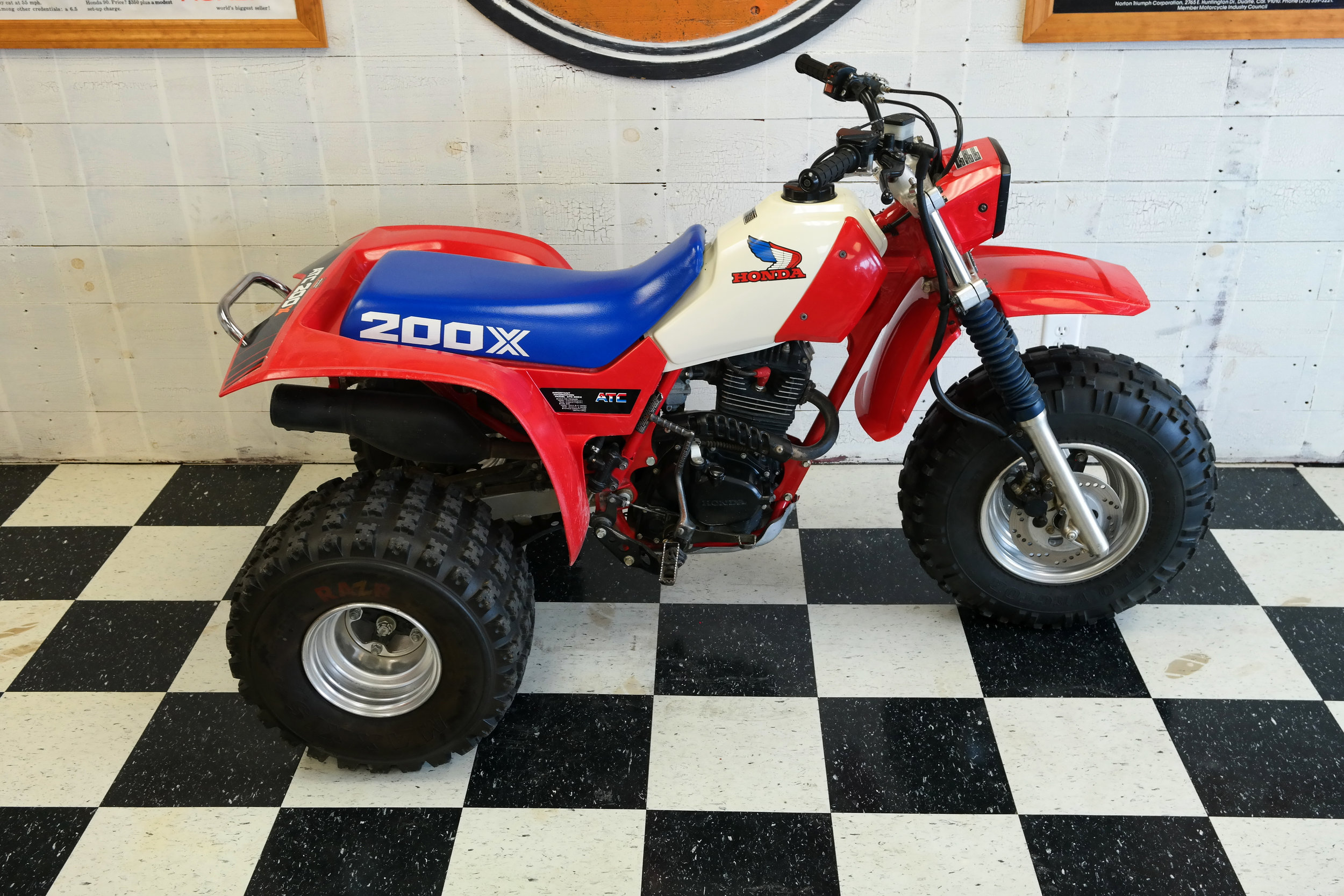 1985 Honda Atc0x Sold