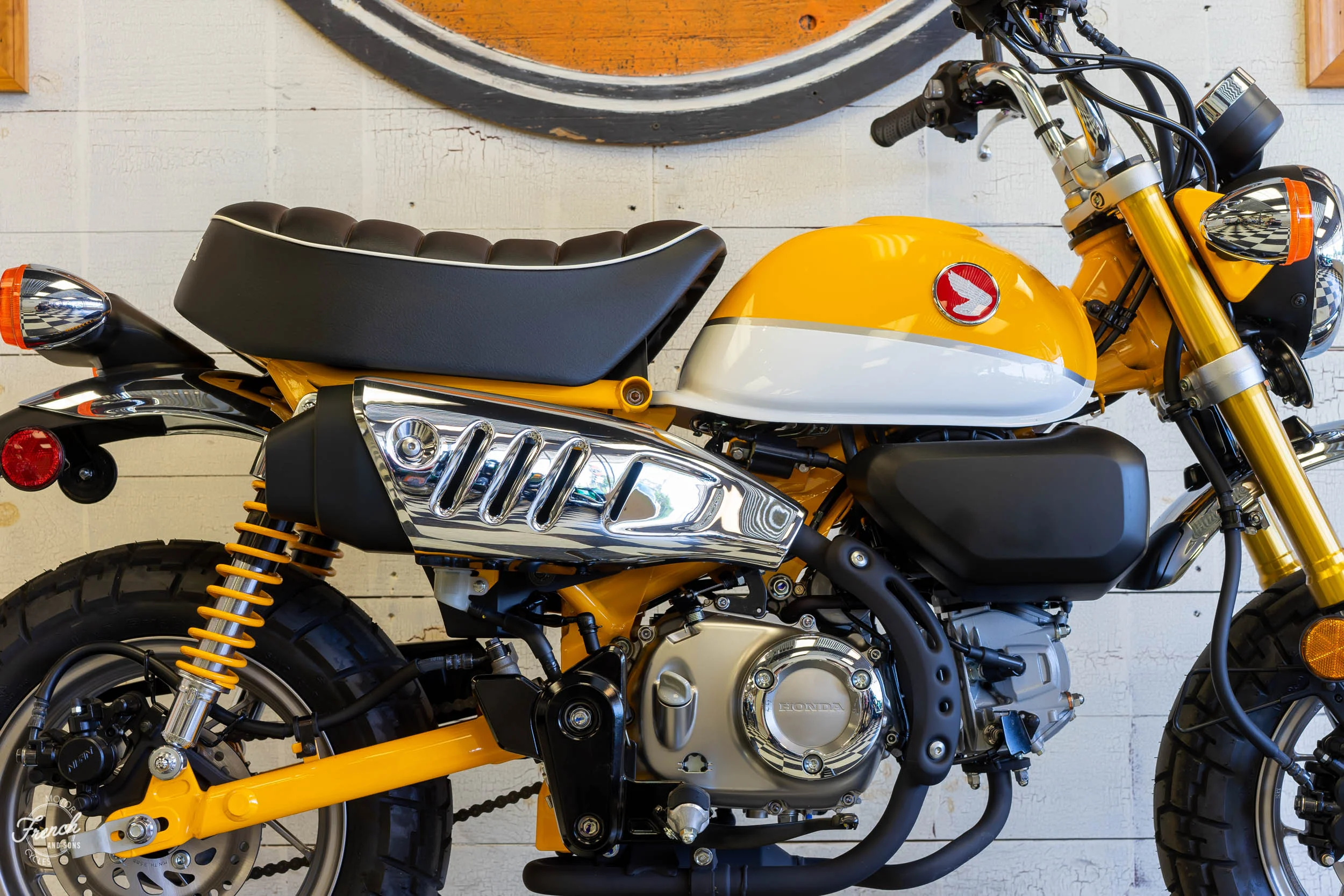 Honda z125 monkey