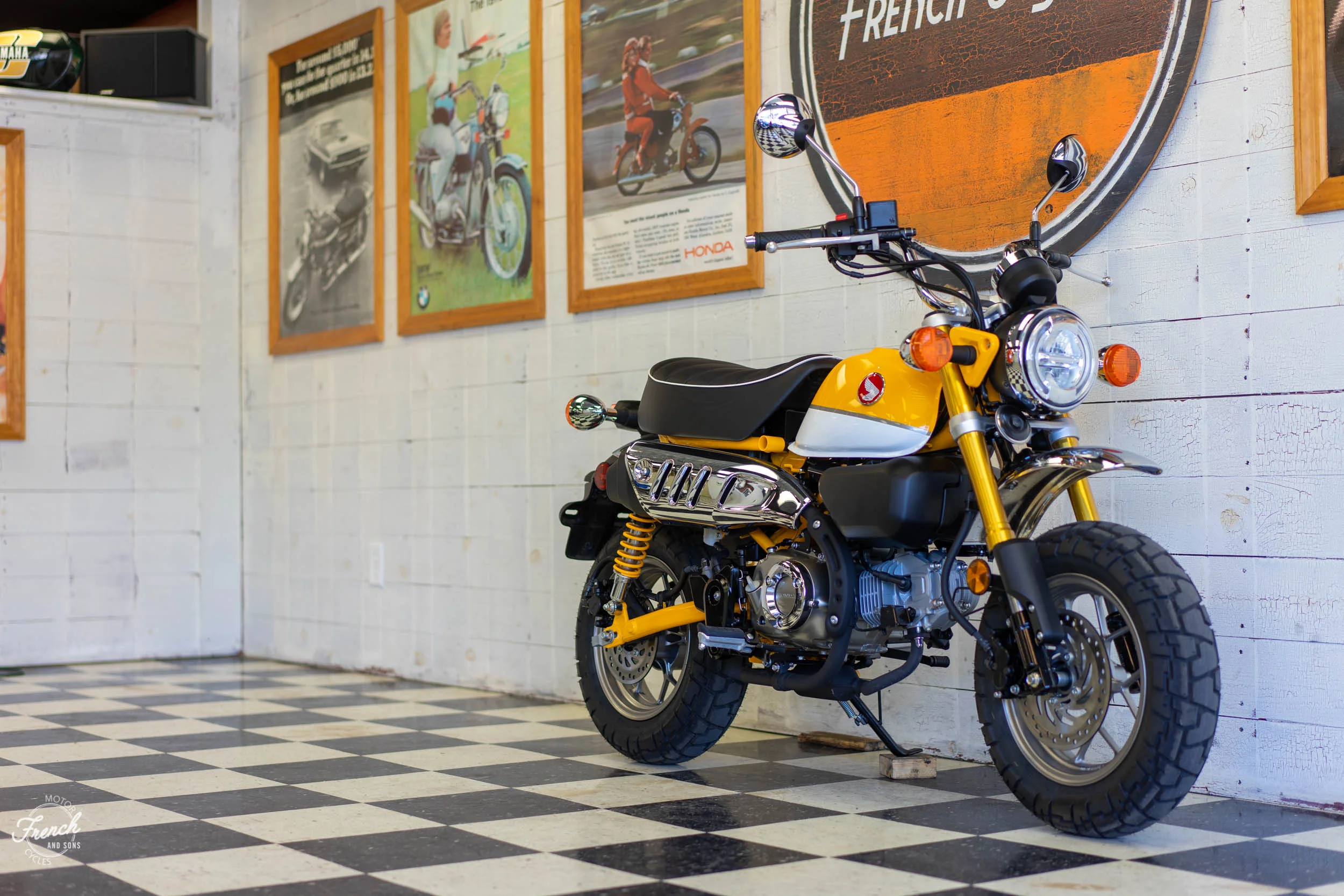Honda z125 monkey