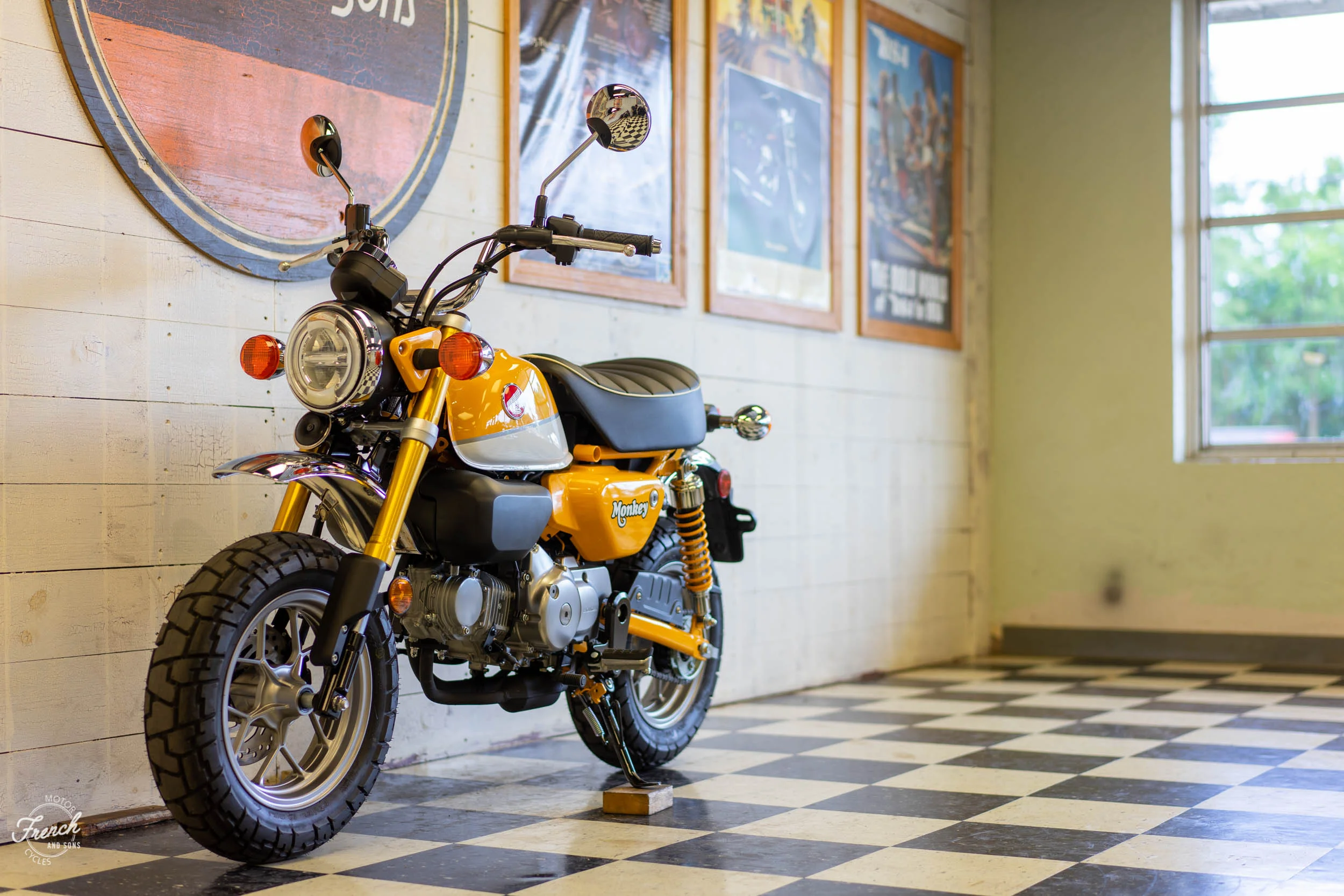 Honda z125 monkey