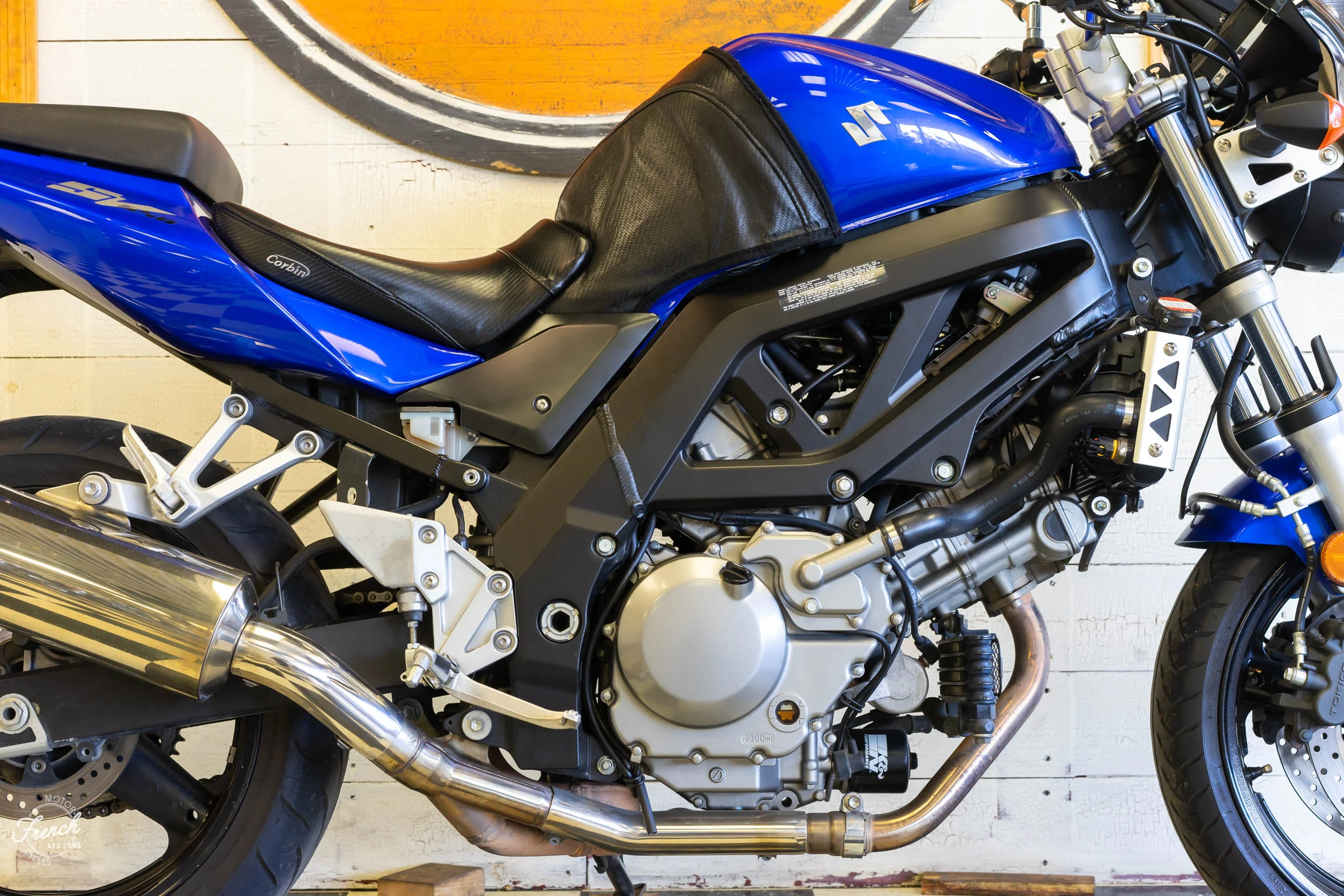 Suzuki sv650 2007