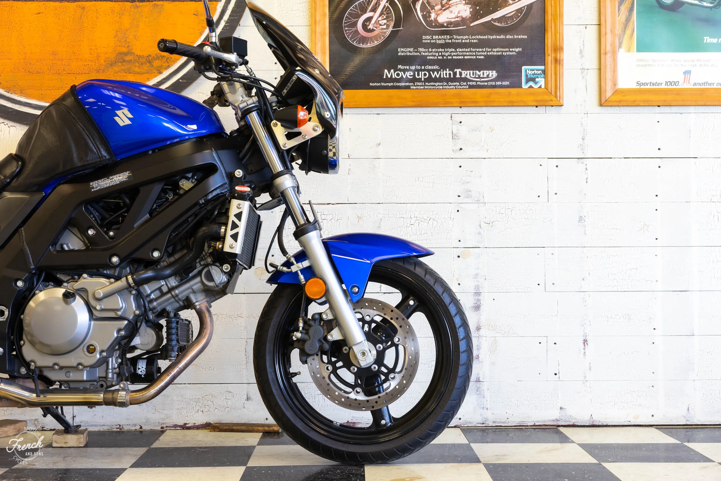 Suzuki sv650 2007