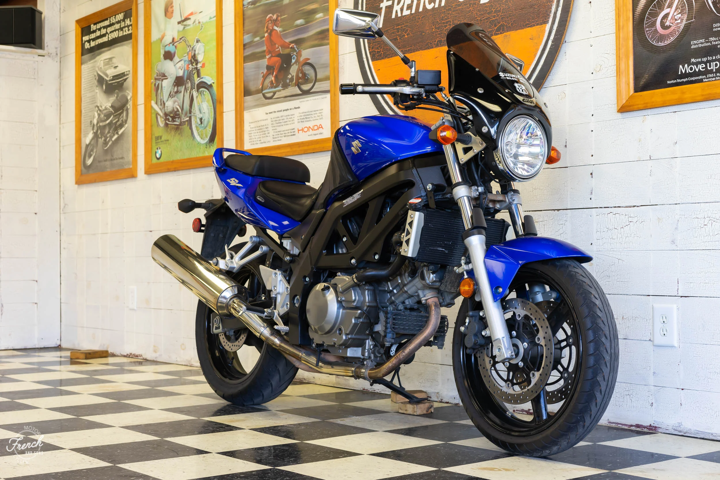 Suzuki sv650 2007