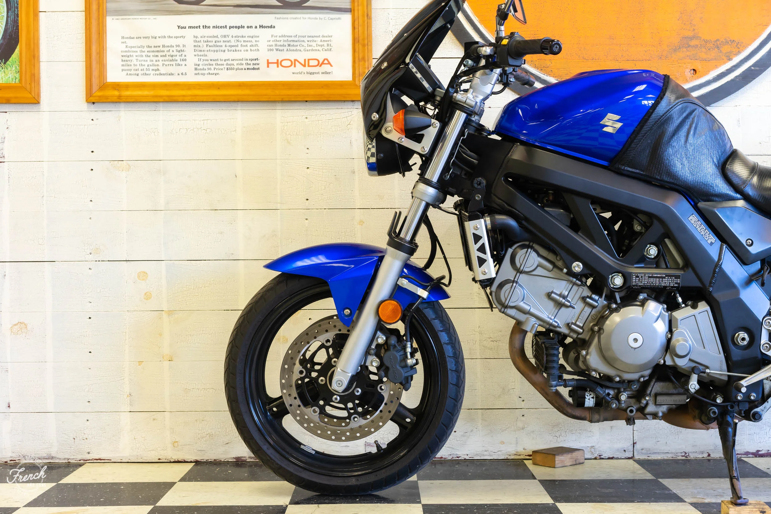 Suzuki sv650 2007