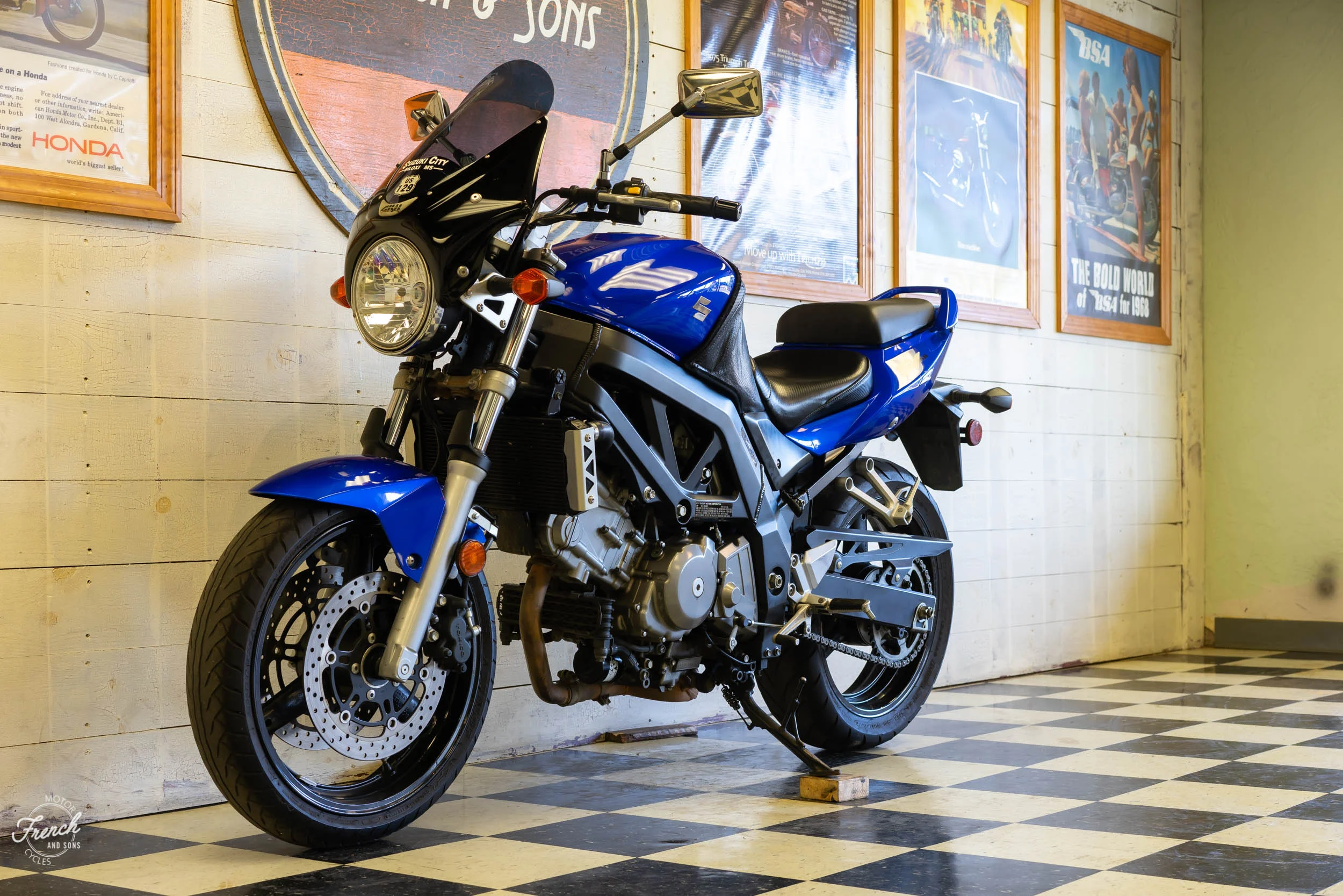 Suzuki sv650 2007