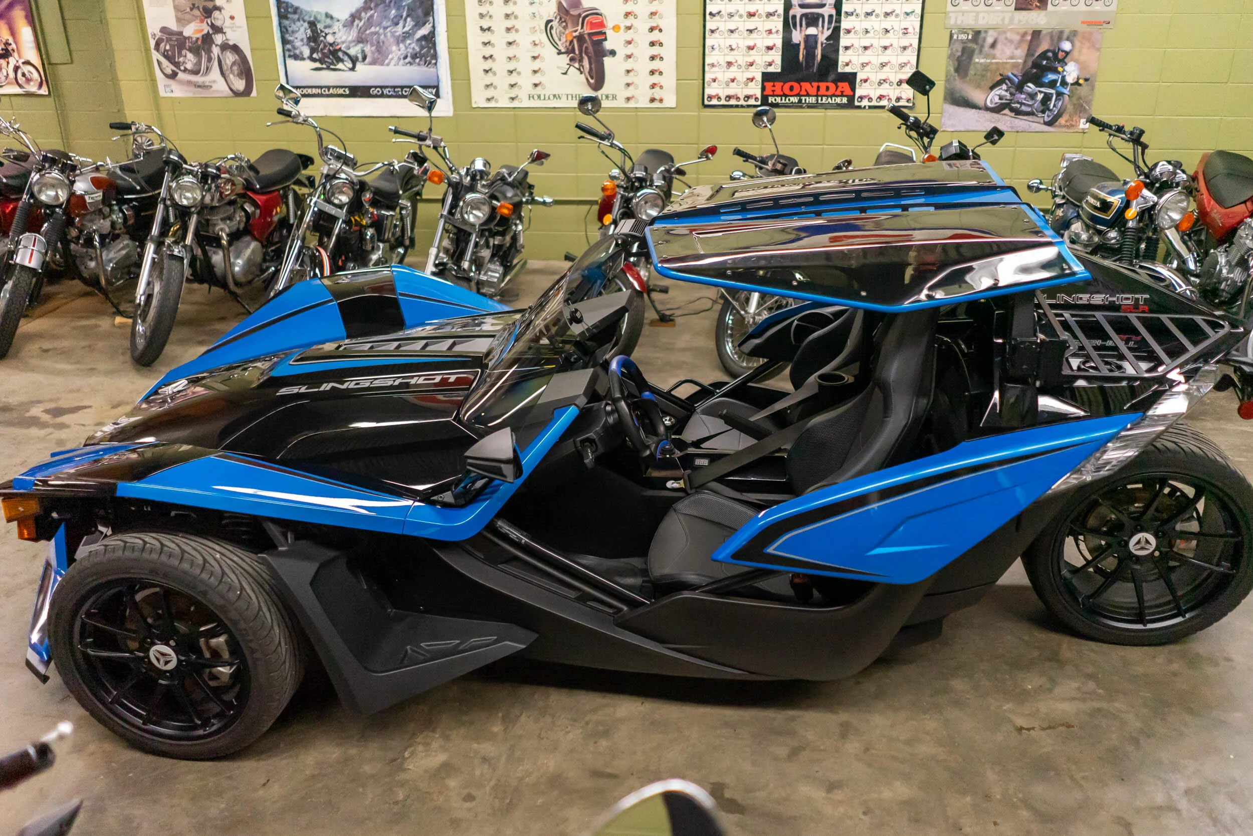 2018 polaris slingshot slr le