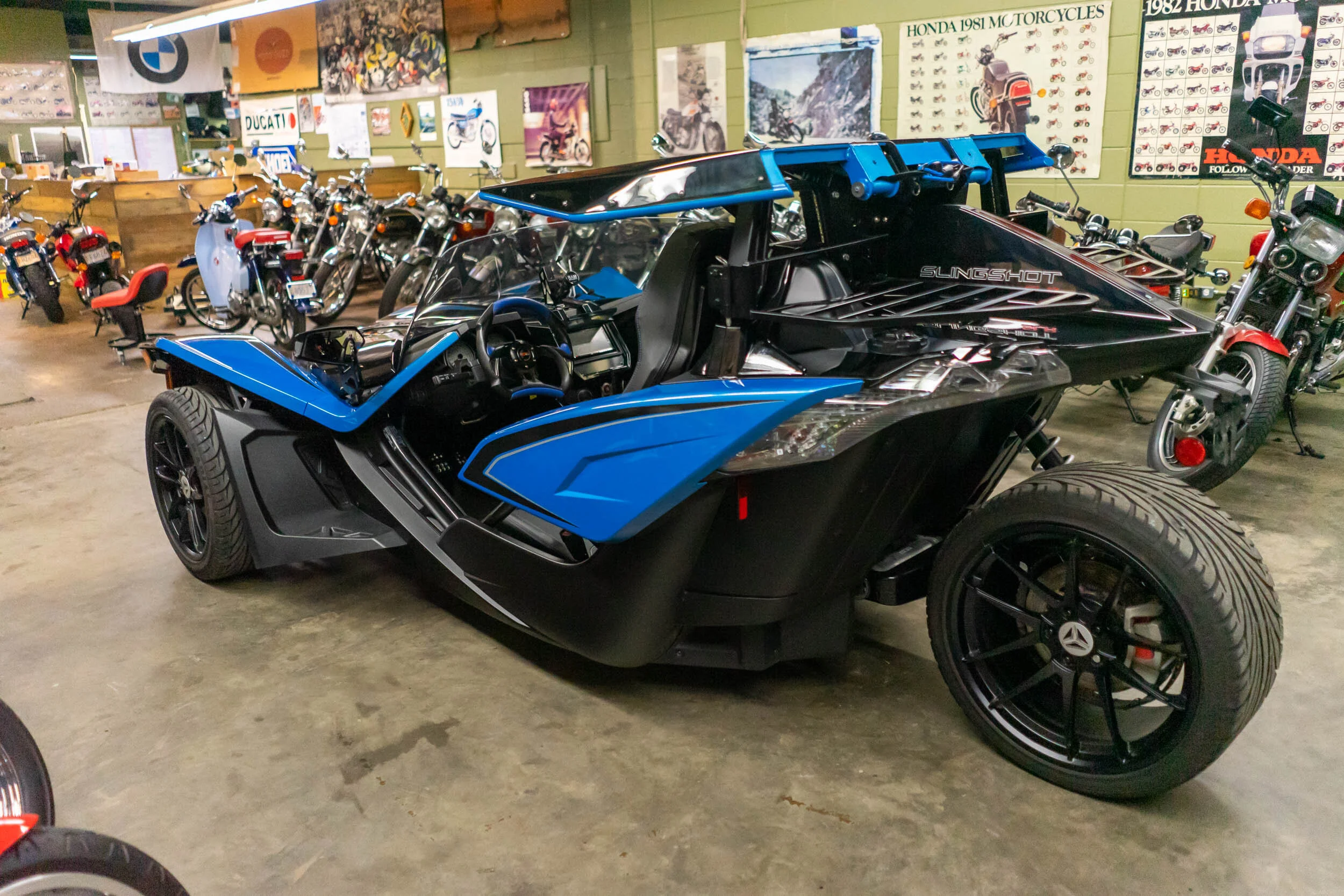 2018 polaris slingshot slr le