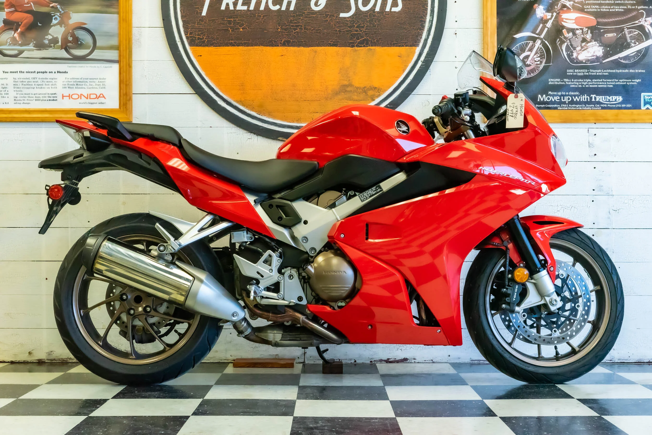 Honda vfr 800 2014