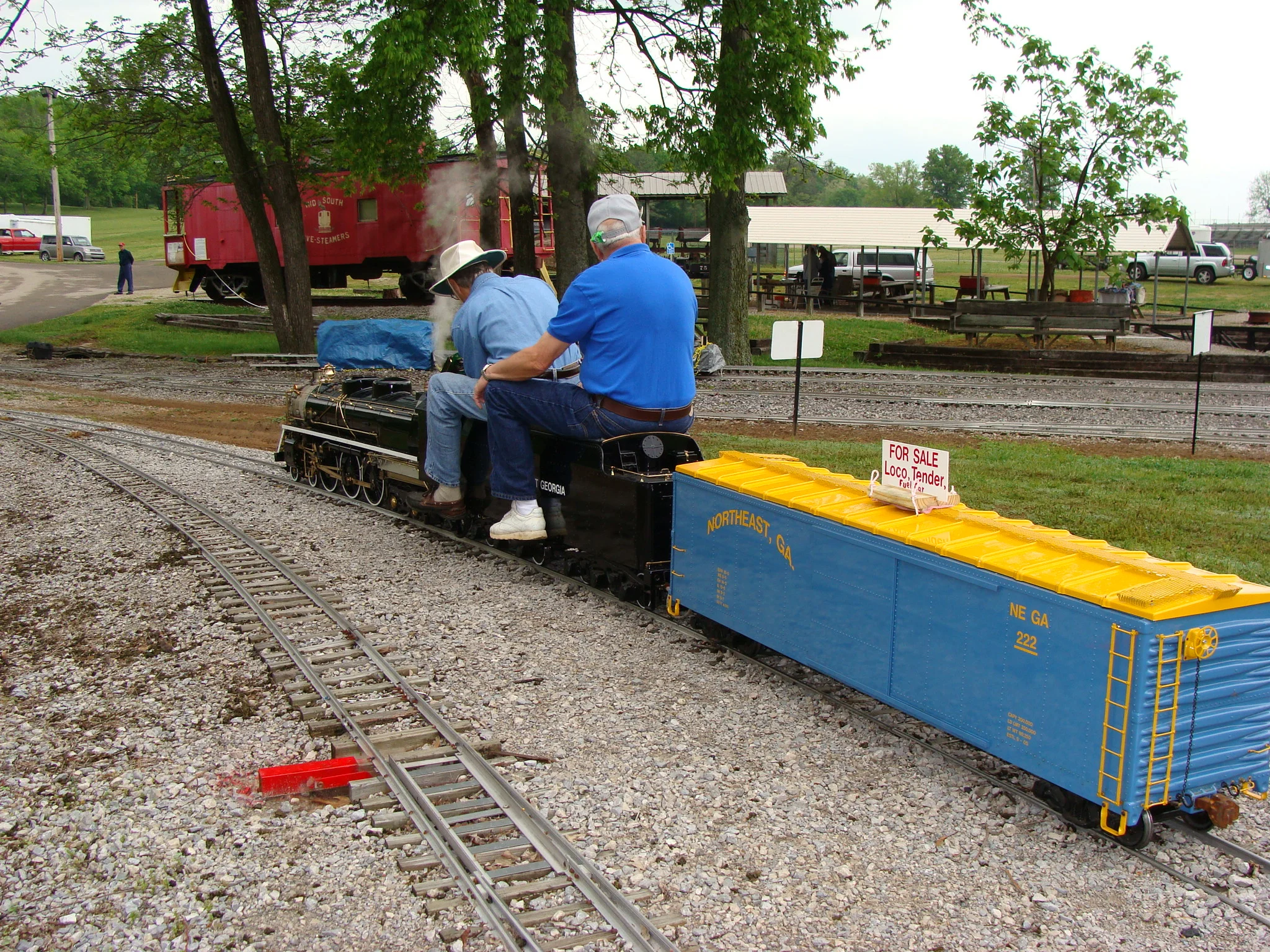 MidSouth Live Steamers- Apr09-DSC00714.JPG