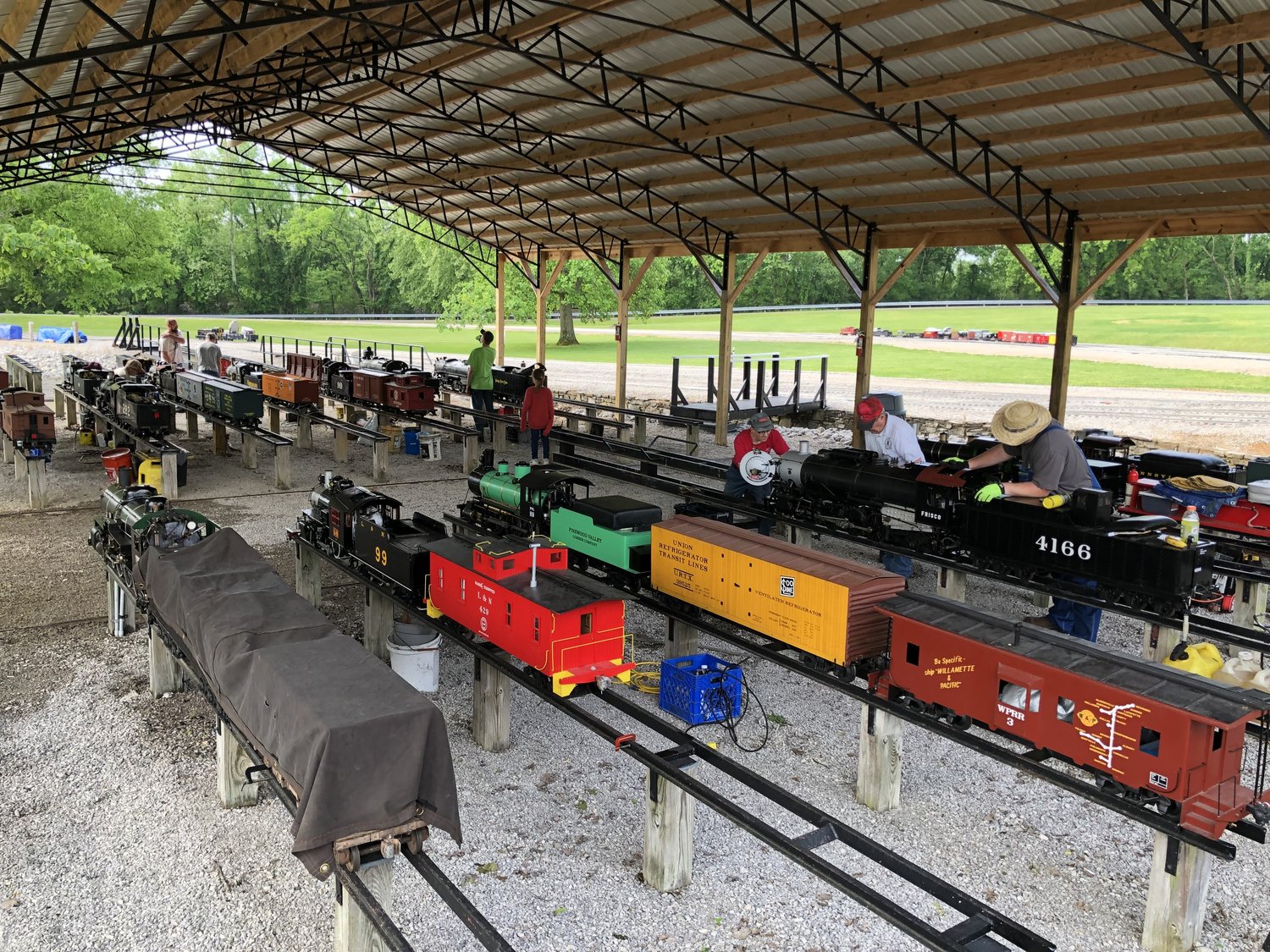 Model Railroad Clubs Tennessee