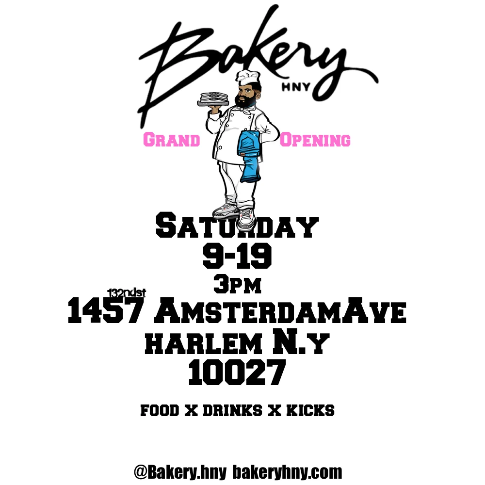 Bakery HNY Grand Opening! 