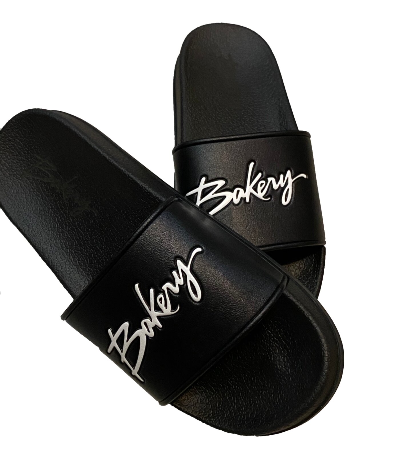 Bakery script slippers black bakeryhny.com .jpg