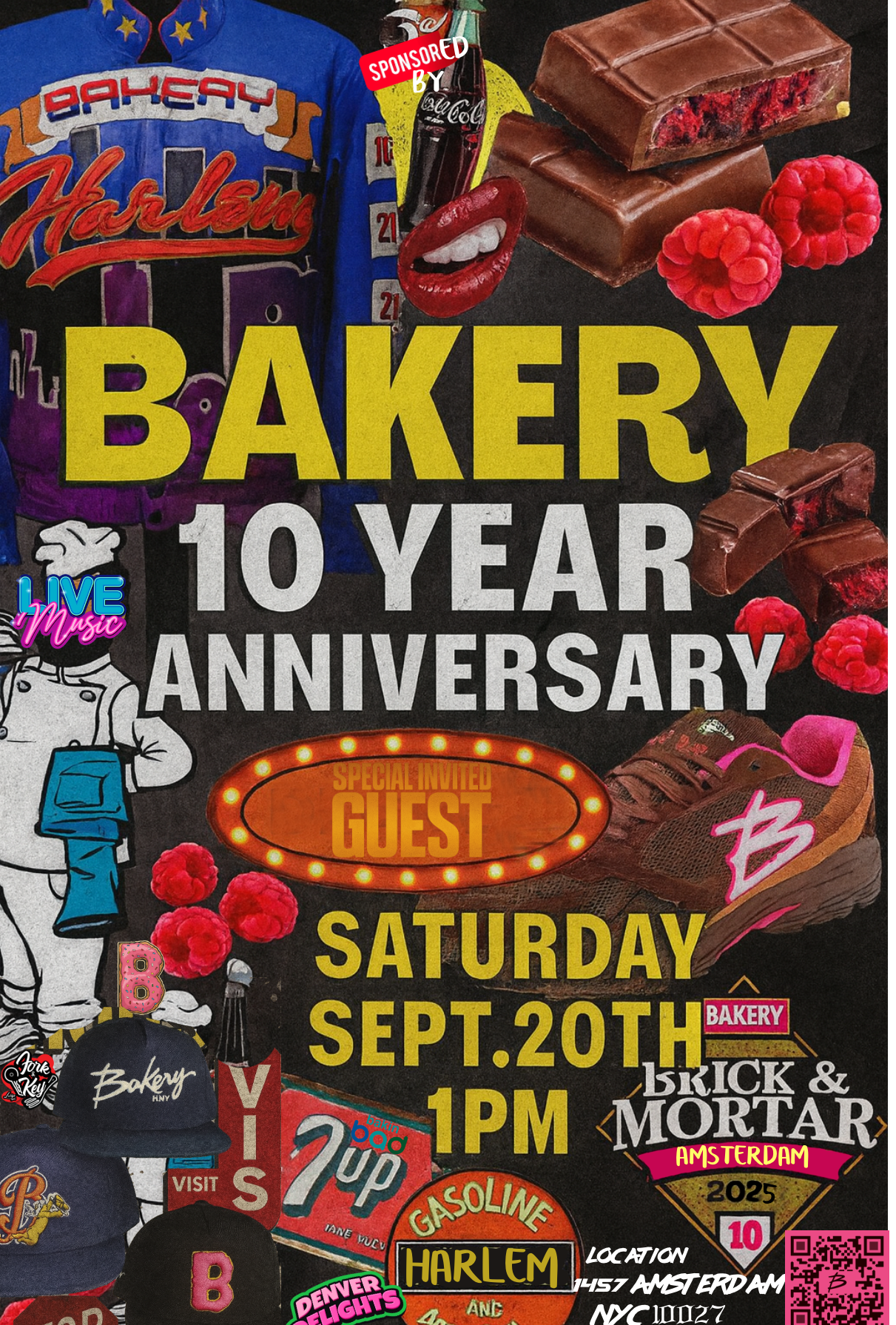 Bakery HNY's 10 Year Anniversary Celebration
