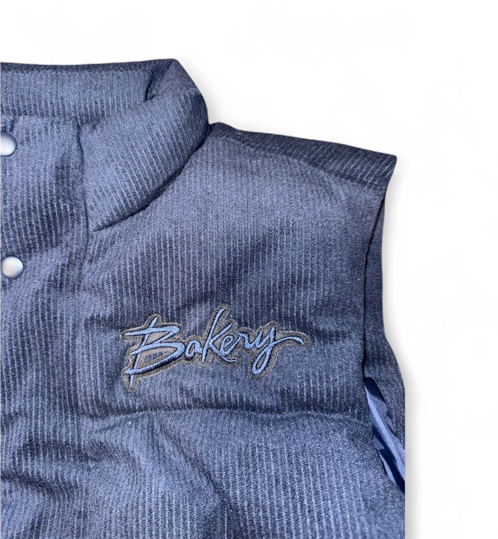 Bakery Corduroy Vest navy