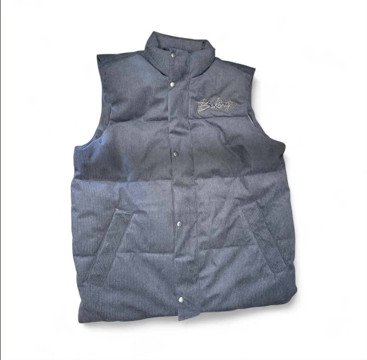 Bakery Corduroy Vest navy
