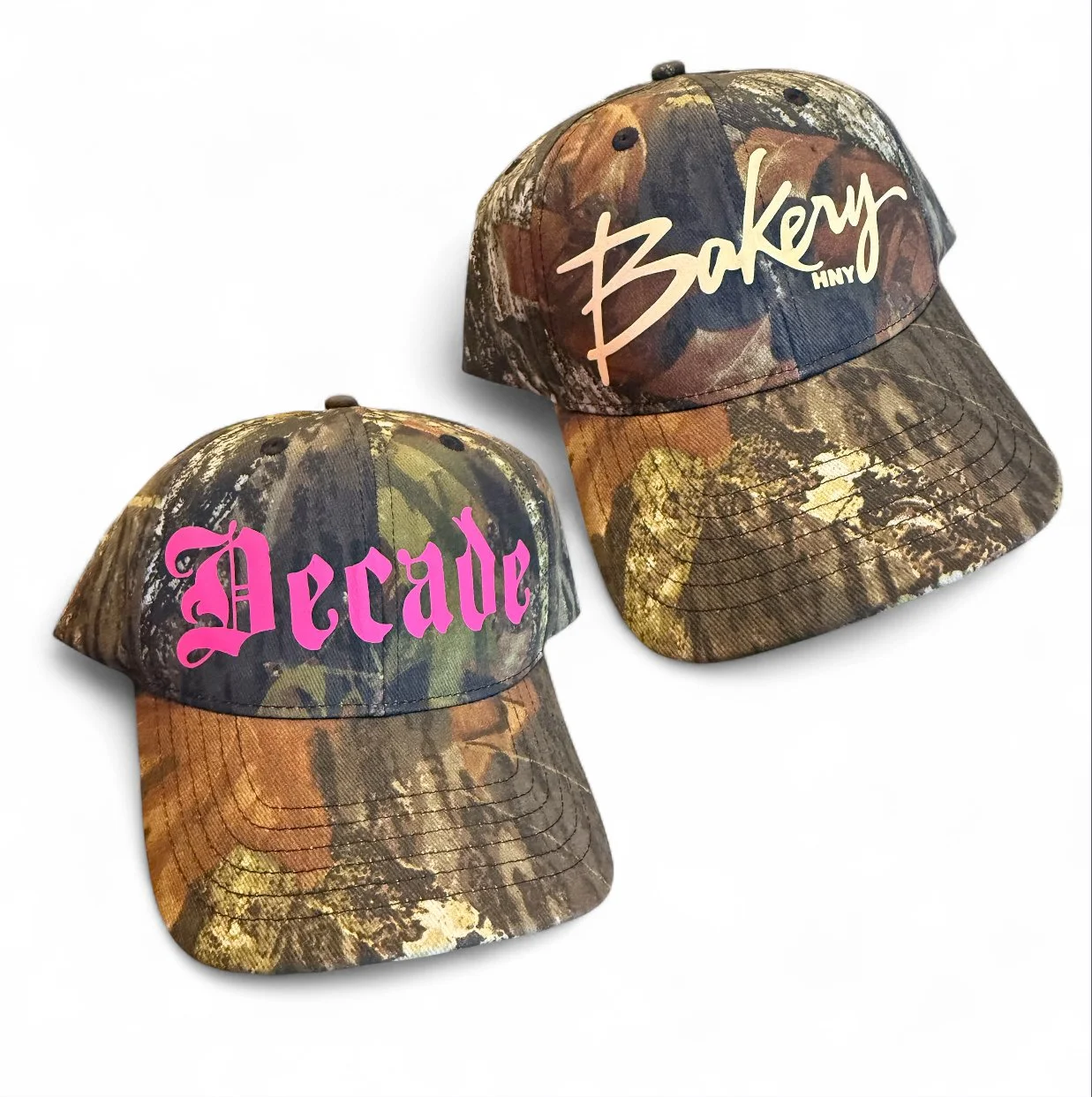 bakery camo trucker