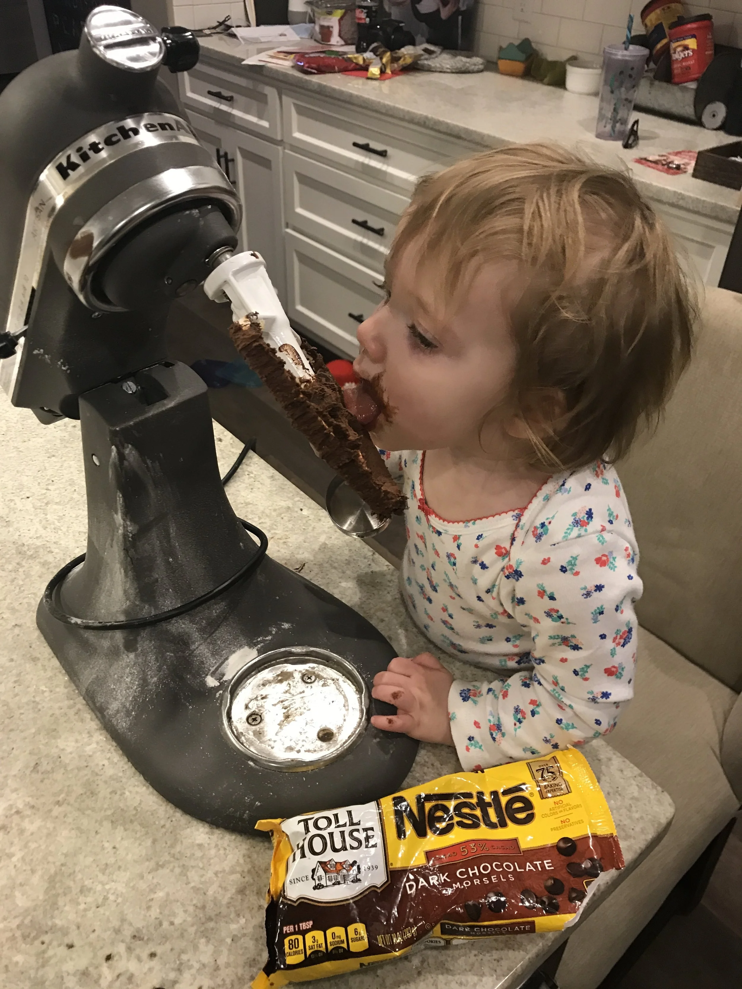 Yep, definitely my daughter. 