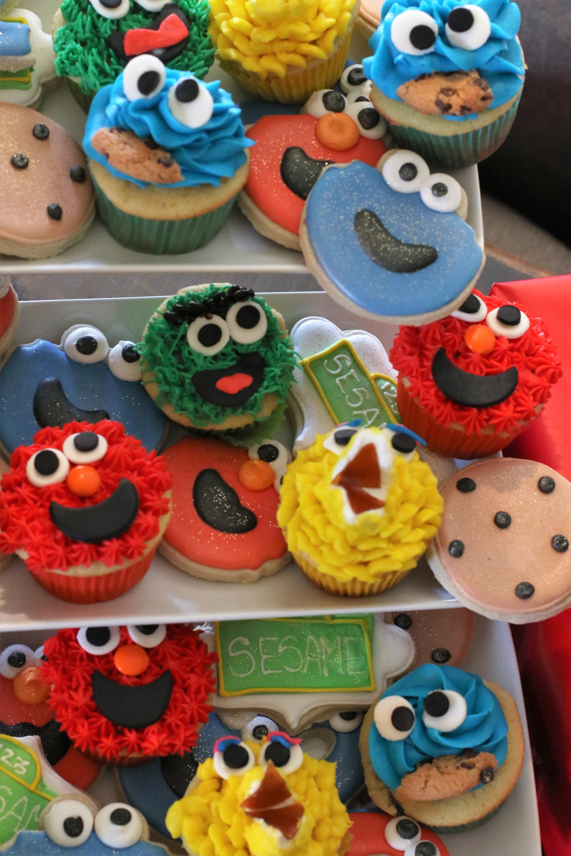 Leah's Sesame Street 2nd Birthday Party