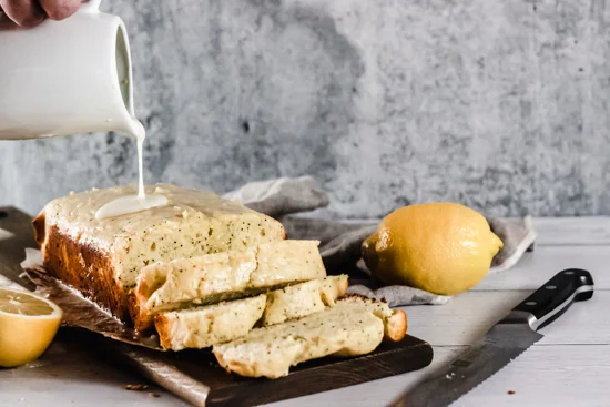 Lemon Poppyseed Bread