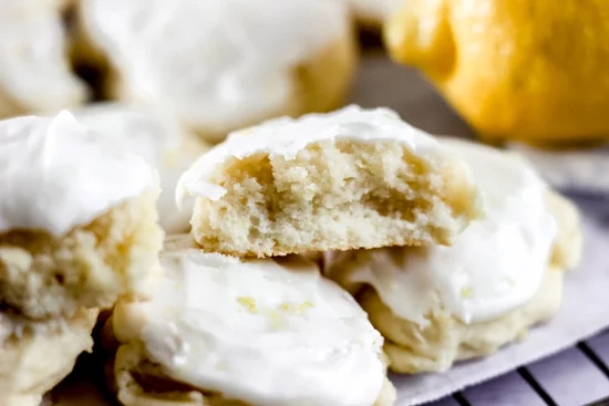 Lemon Cream Cookies