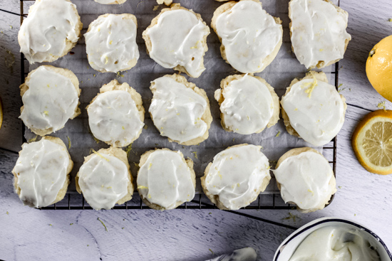 Lemon Cream Cookies