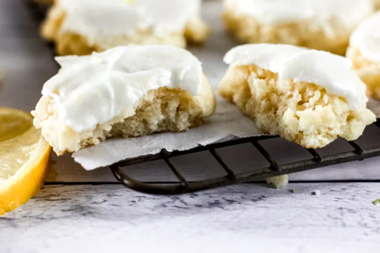 Lemon Cream Cookies