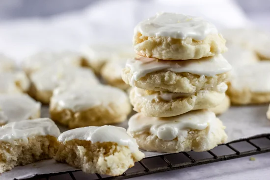 Lemon Cream Cookies