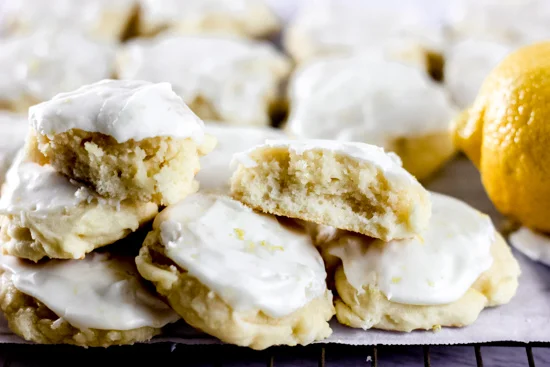 Lemon Cream Cookies