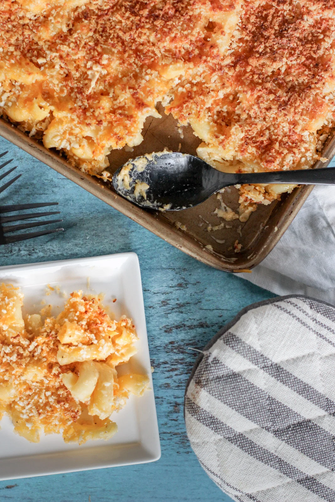 Sheet Pan Mac And Cheese Lolo S Desserts Simple And Accessible Recipes For The Home Cook