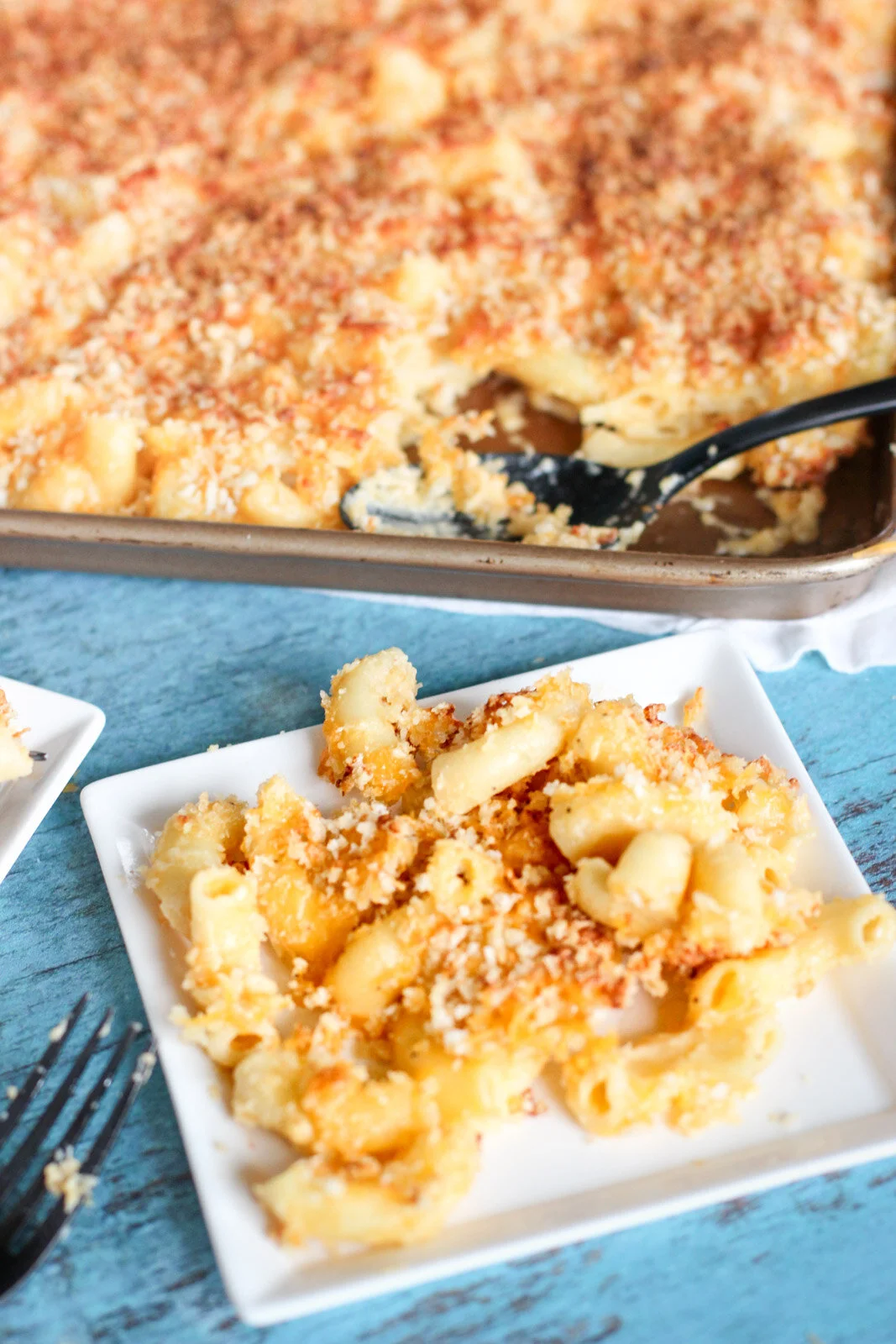 Sheet Pan Mac And Cheese Lolo S Desserts Simple And Accessible Recipes For The Home Cook