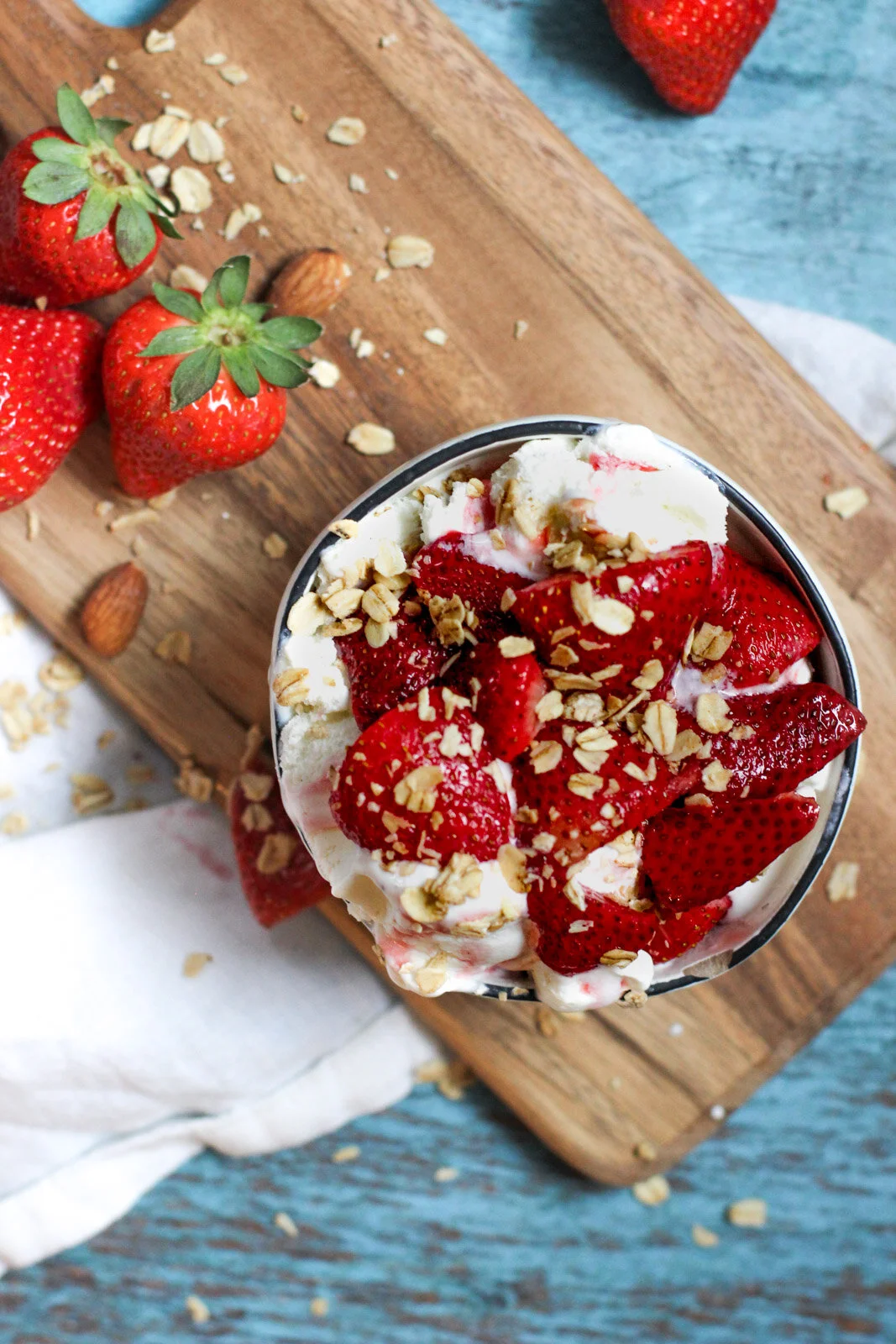 Roasted Strawberries