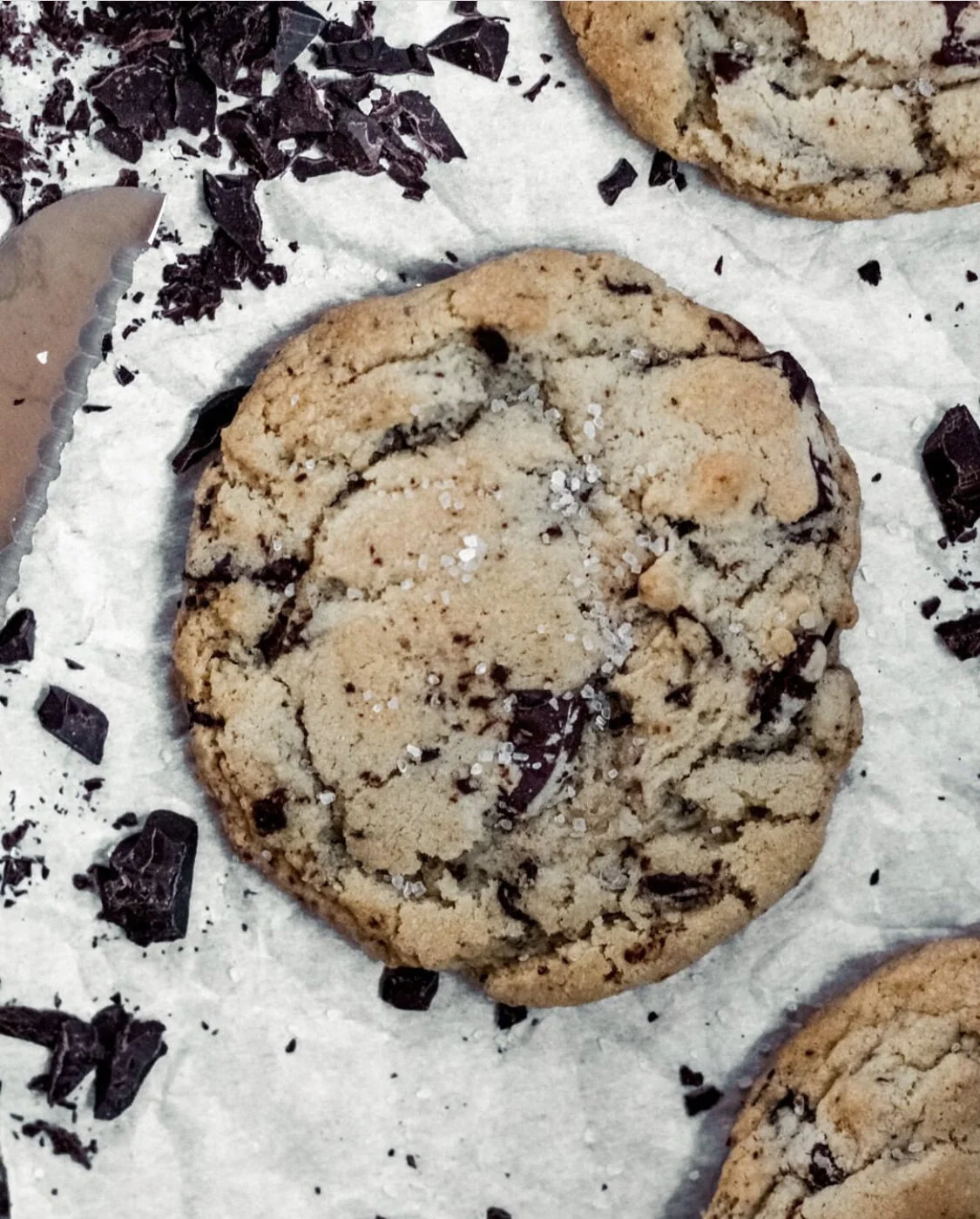 New York Times Chocolate Chip Cookie