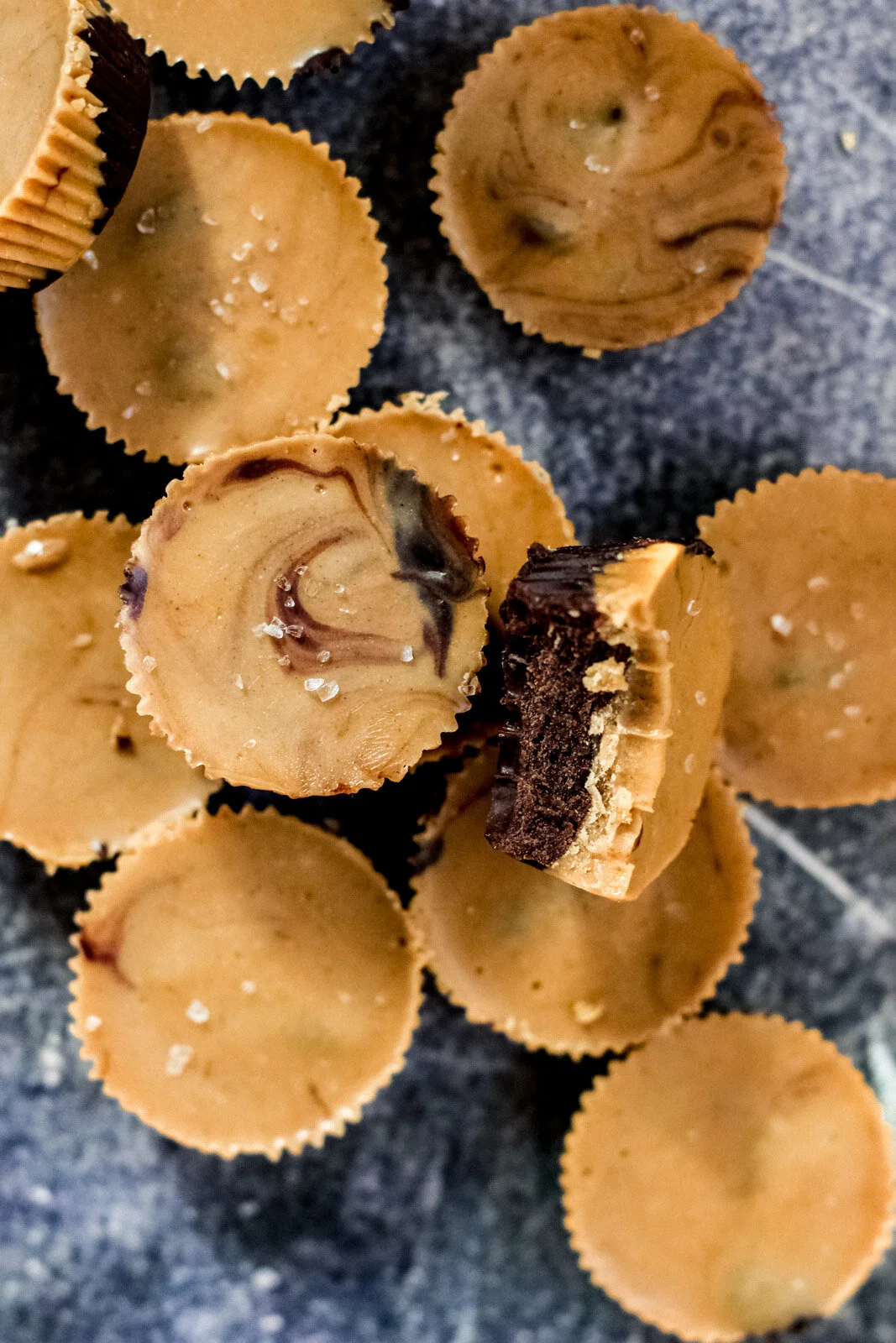 Healthy-ish Peanut Butter Cups