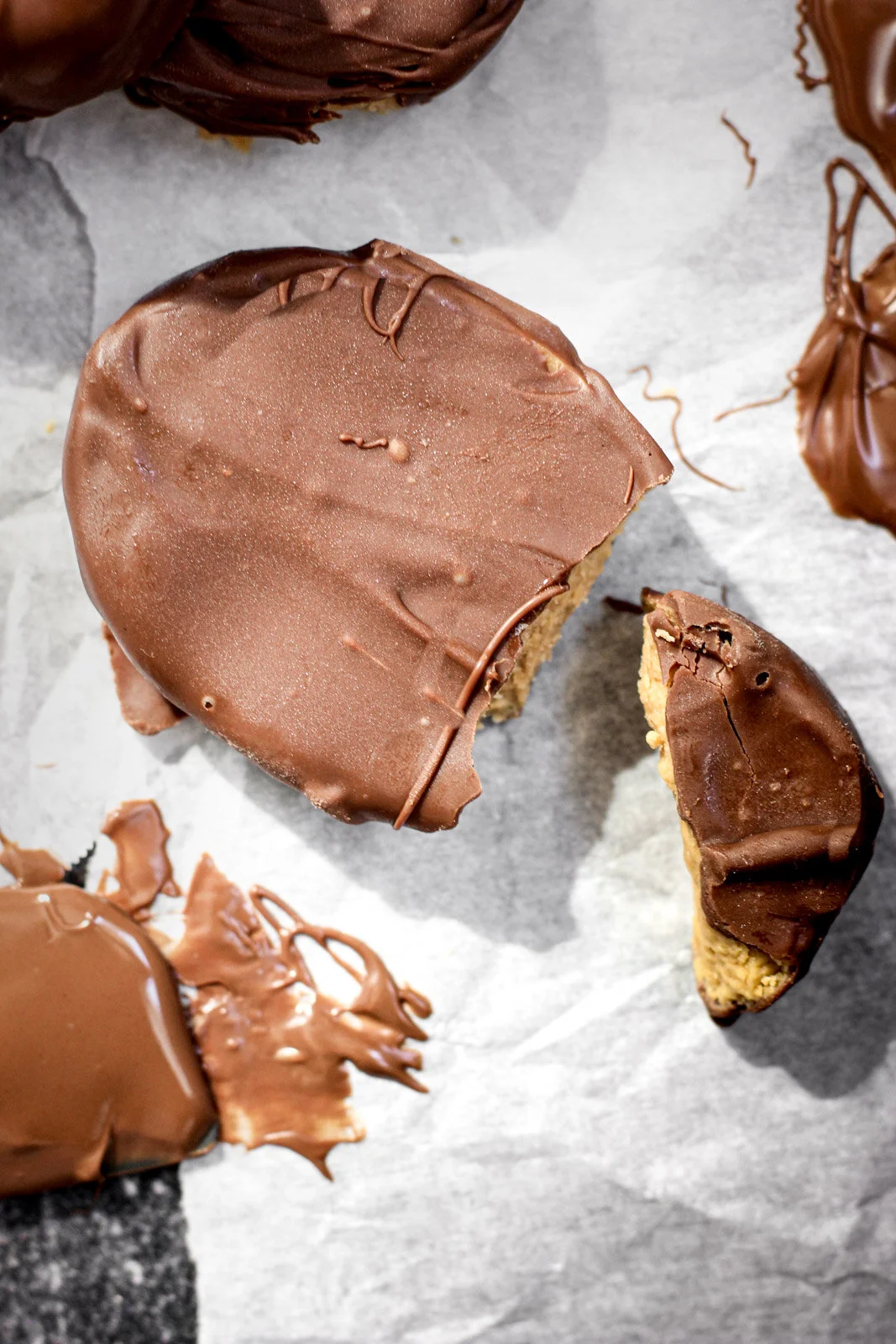 Homemade Peanut Butter Eggs
