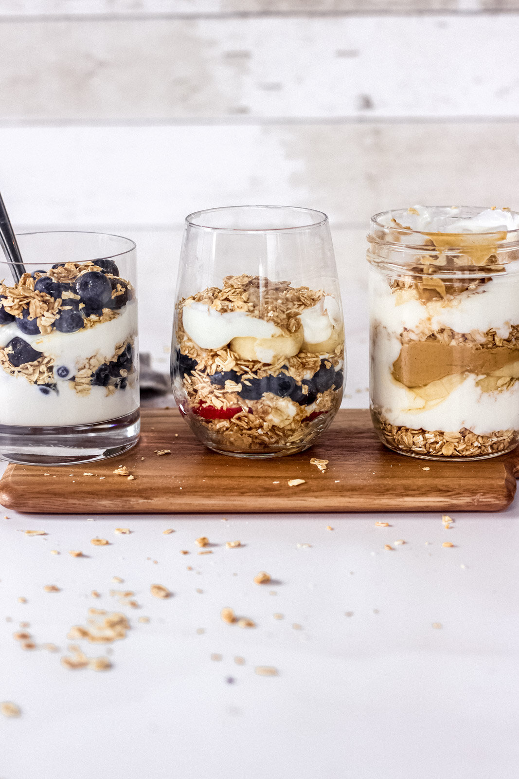 Yogurt Parfaits