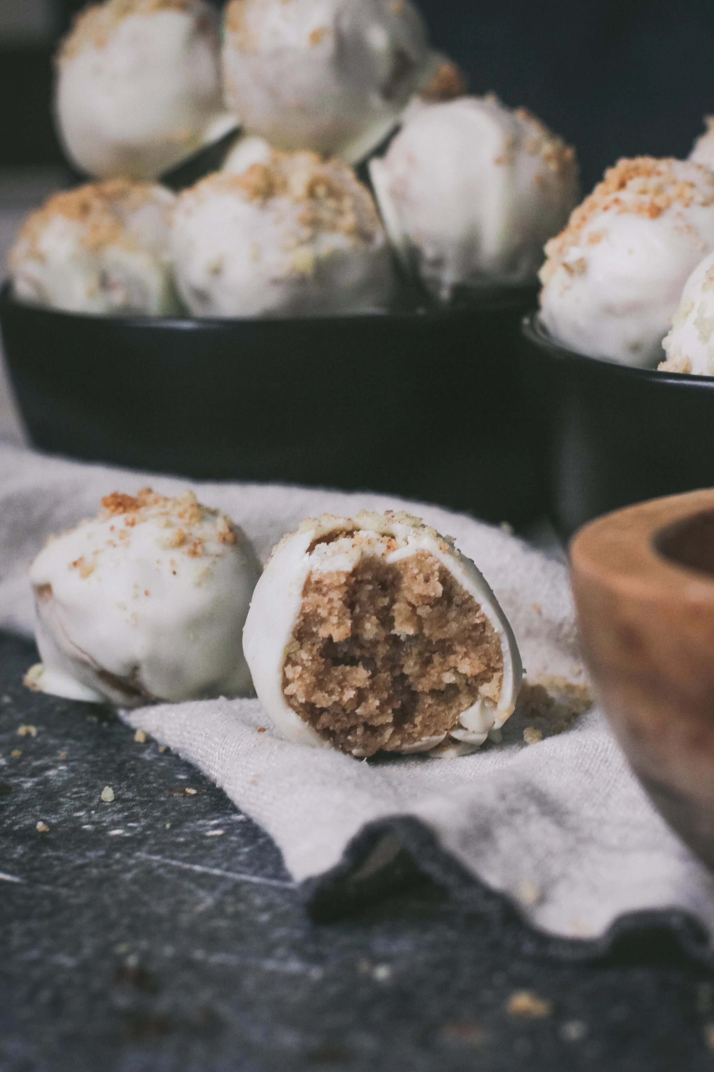 Snickerdoodle Truffles
