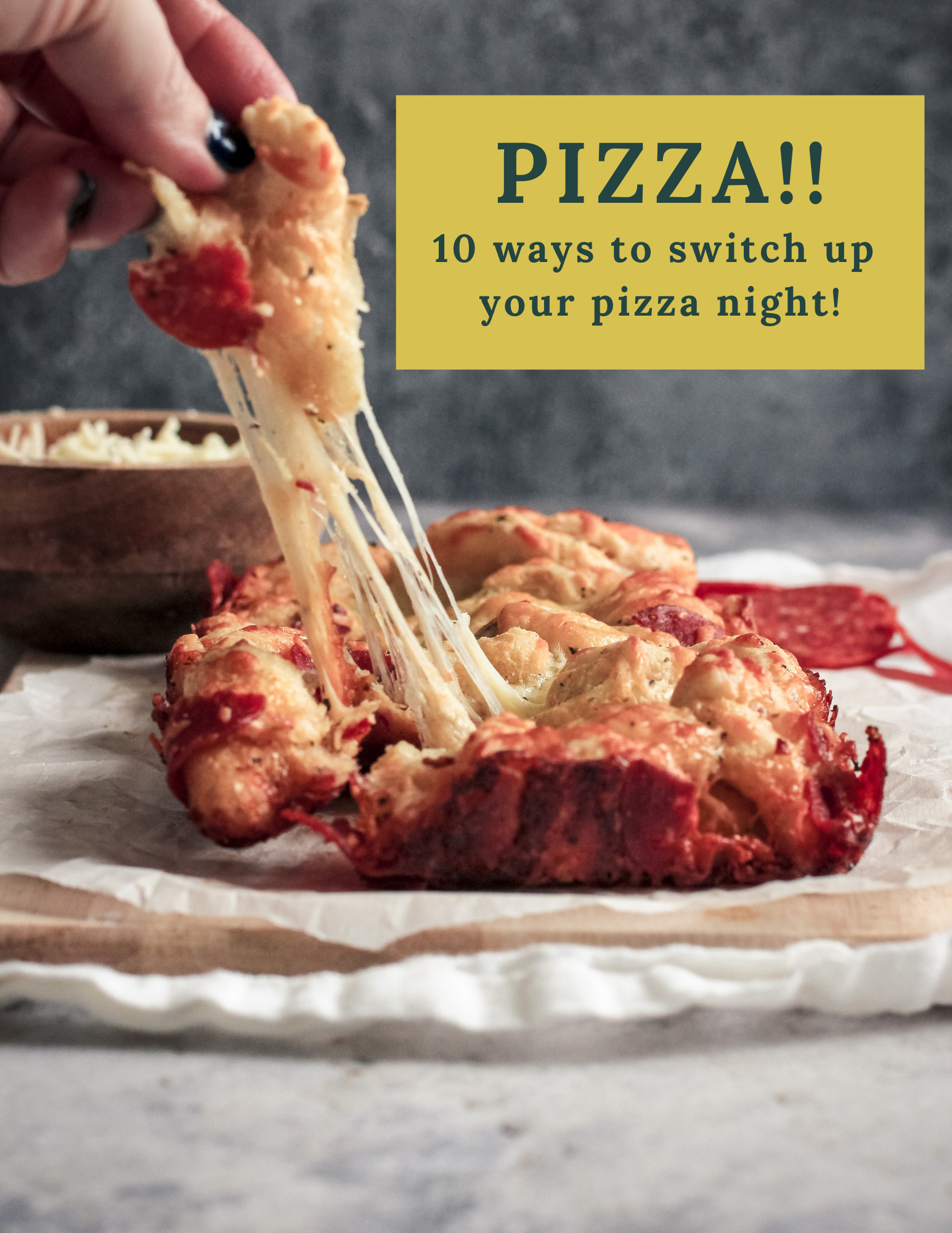 Pizza Night: 10 easy ways to switch up pizza