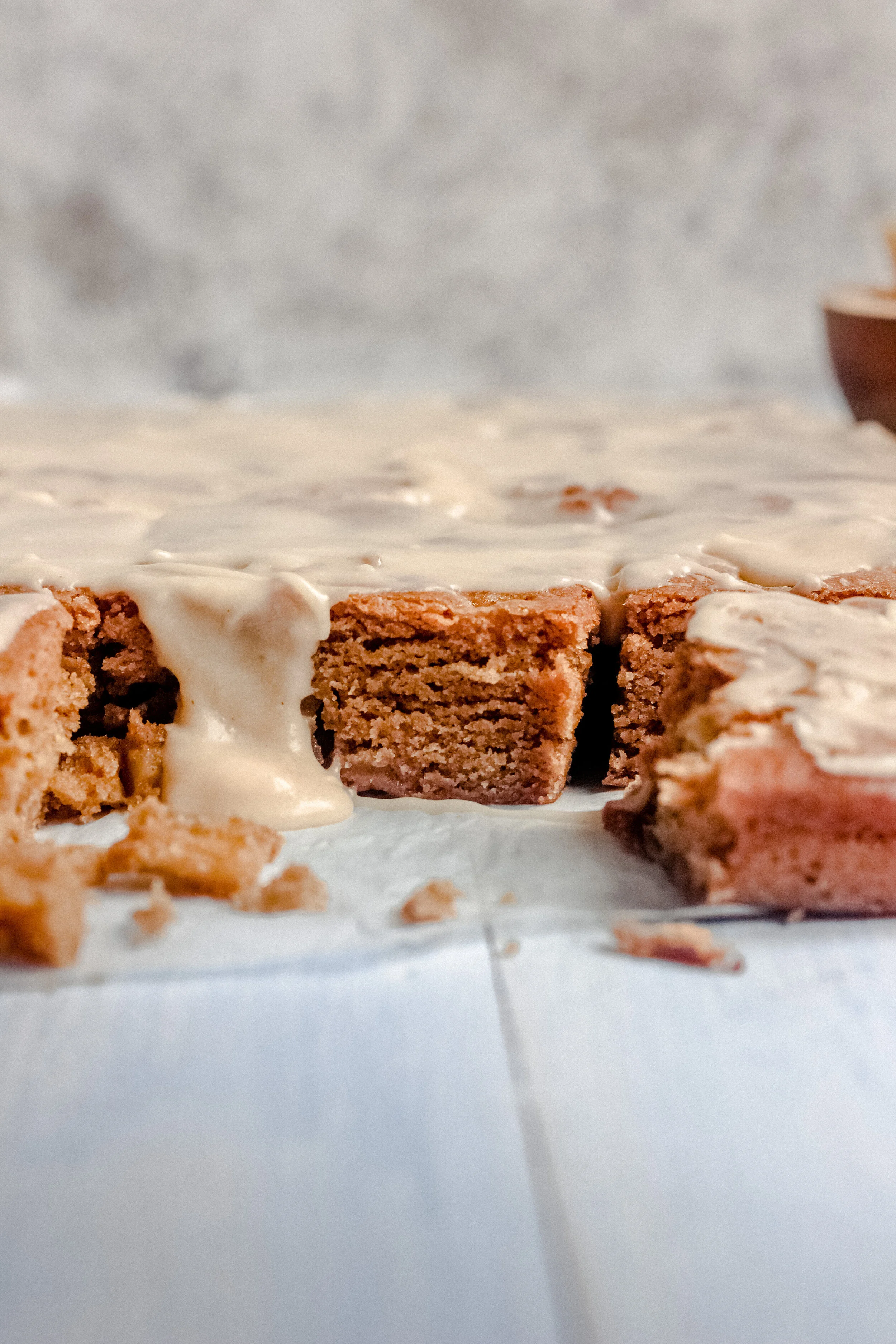 Apple Brown Butter Blondies